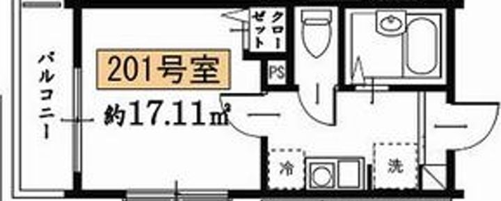MELDIA松島の間取り