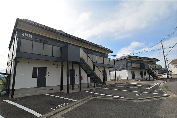 サンガーデン南2号地の外観