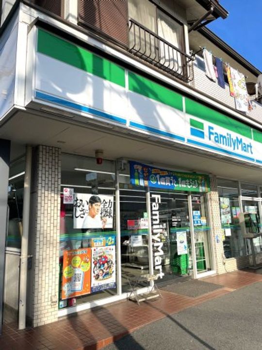 国立コーポの周辺