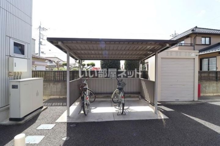 群馬県伊勢崎市宮子町(アパート)の賃貸物件の地図