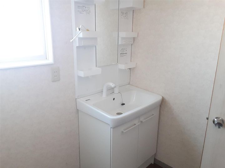 ハイツヤナギダB棟のキッチン