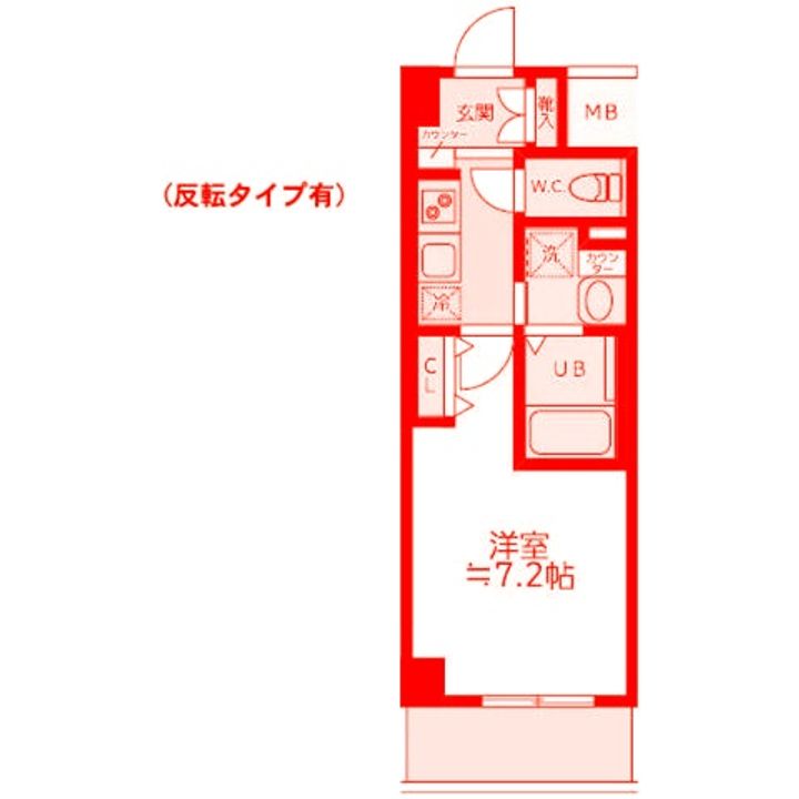 ヴェールシャルマン戸塚IIの間取り