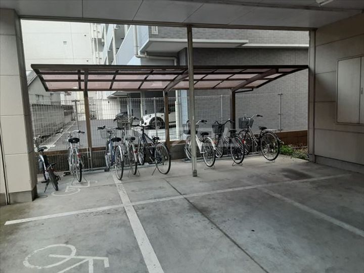 中央ハイツの地図