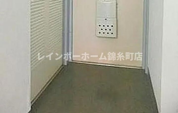 東京都台東区上野5(マンション)の賃貸物件の玄関