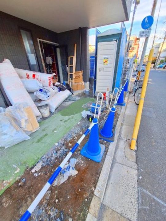 (仮称)川口市弥平メゾンの地図