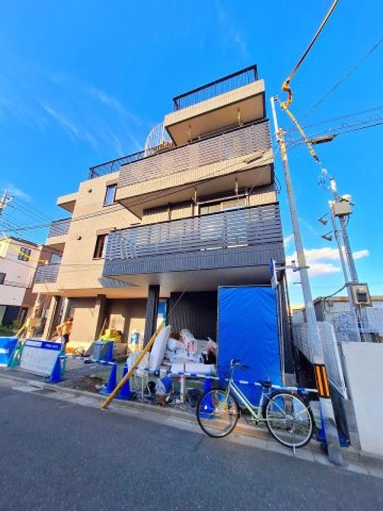 (仮称)川口市弥平メゾンの内装