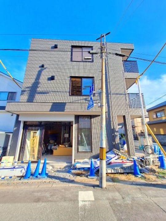 (仮称)川口市弥平メゾンの外観