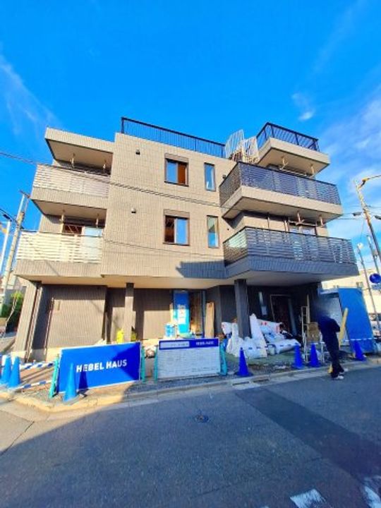 (仮称)川口市弥平メゾンの外観
