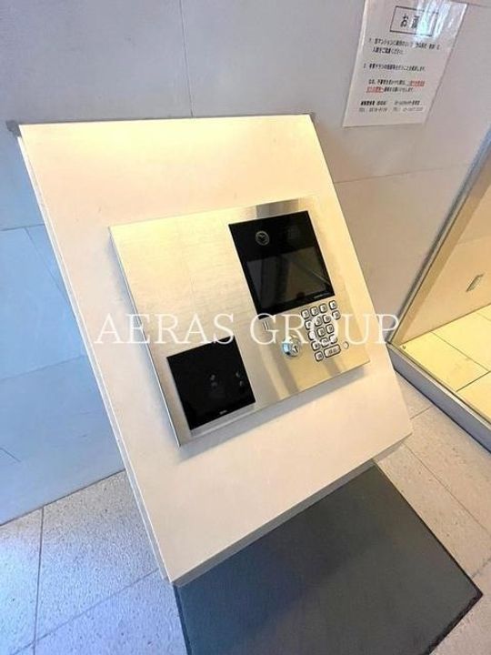 ステーションフロントタワーの内装