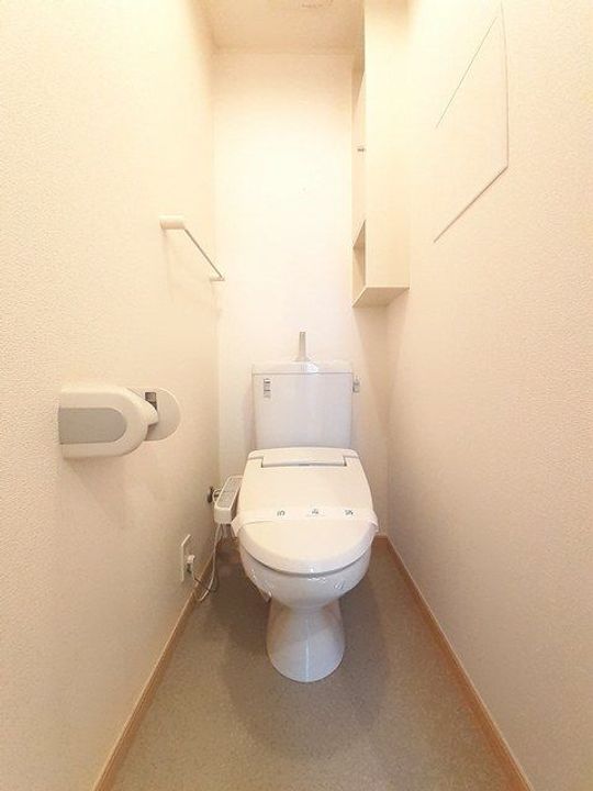 東京都日野市旭が丘1(アパート)の賃貸物件の内装