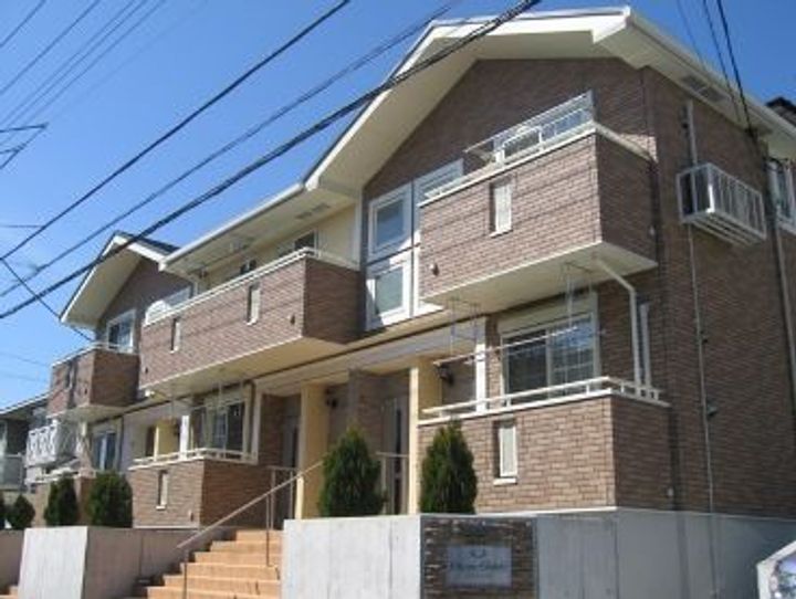 東京都日野市旭が丘1(アパート)の賃貸物件の外観