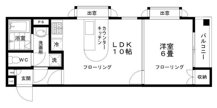 ロイヤルコートの間取り