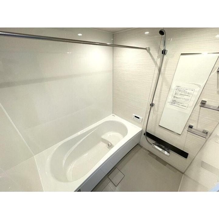 熊本県菊池郡菊陽町大字津久礼(マンション)の賃貸物件の風呂