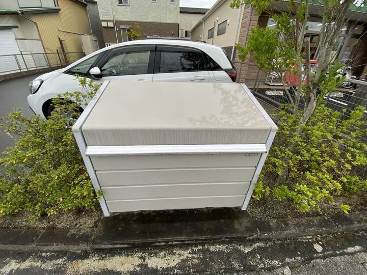 シャーメゾン大町の外観