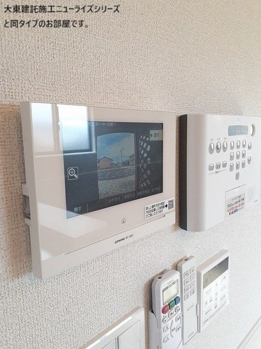 木と風の内装