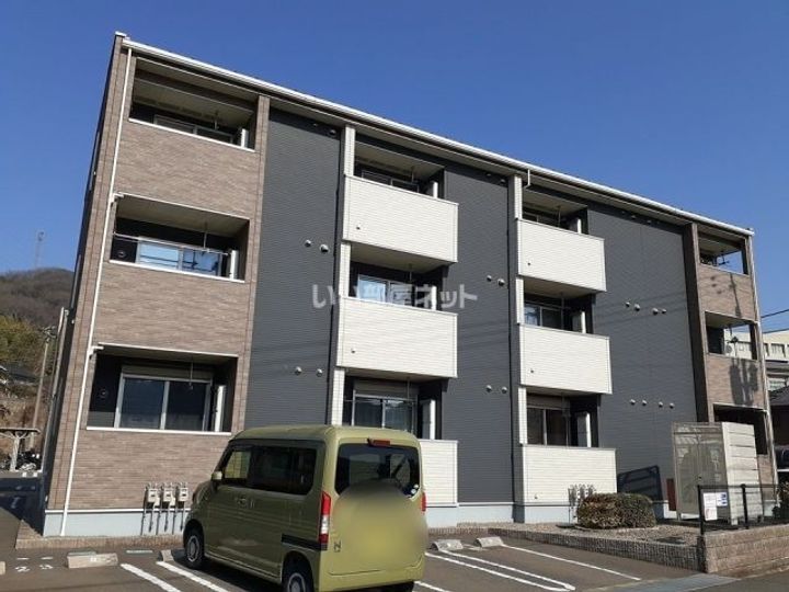 エスポワール IIの外観