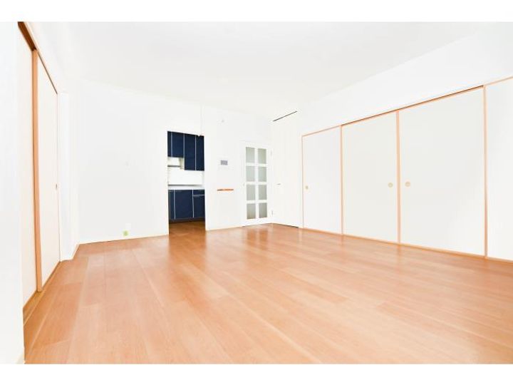 いぶき野三丁目7号棟の居間