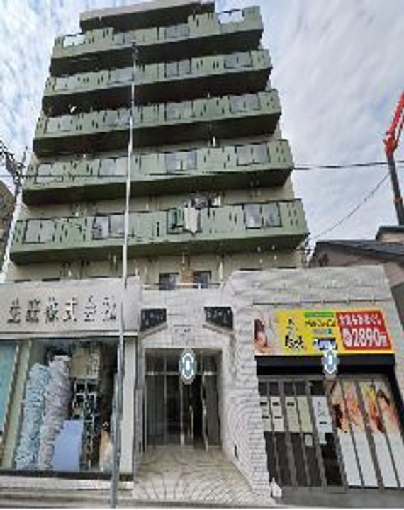 グランディール西川口の外観