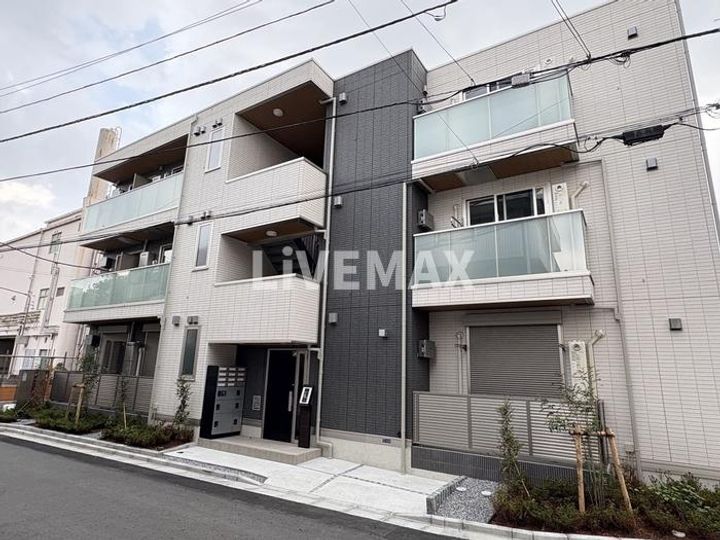東京都墨田区東向島3(アパート)の賃貸物件の外観