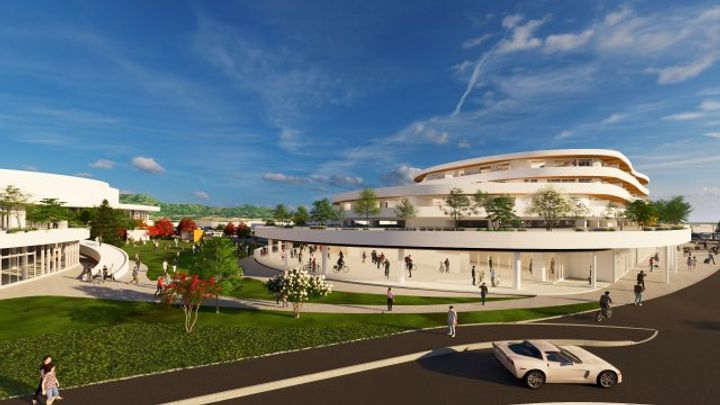 カゼマチテラスの外観