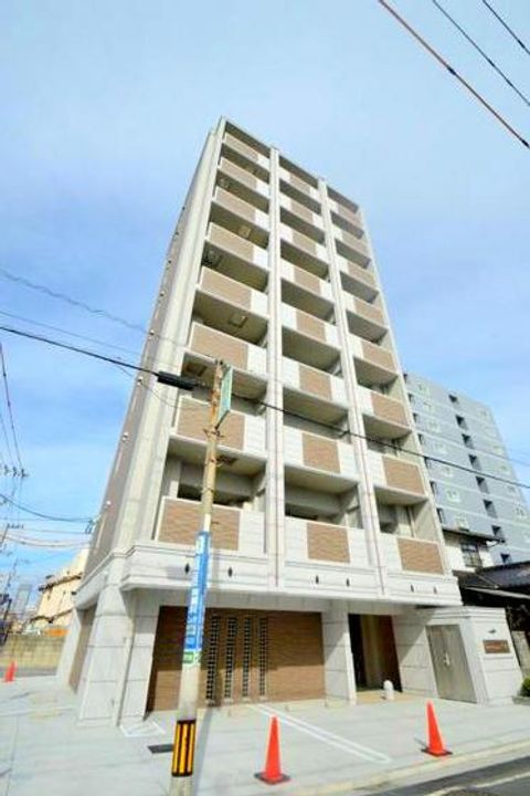 広島県広島市南区東雲本町1(マンション)の賃貸物件の外観