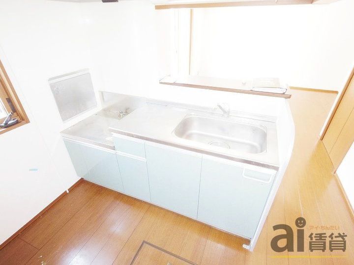 東京都東村山市恩多町5(一戸建)の賃貸物件のキッチン