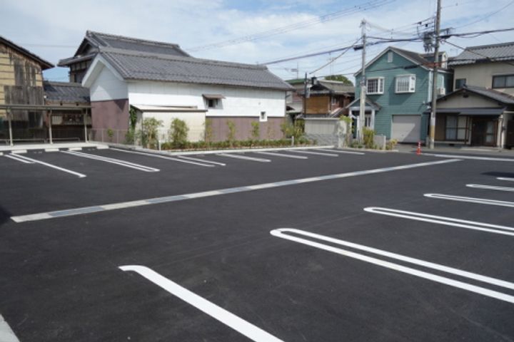 滋賀県近江八幡市江頭町(アパート)の賃貸物件の地図