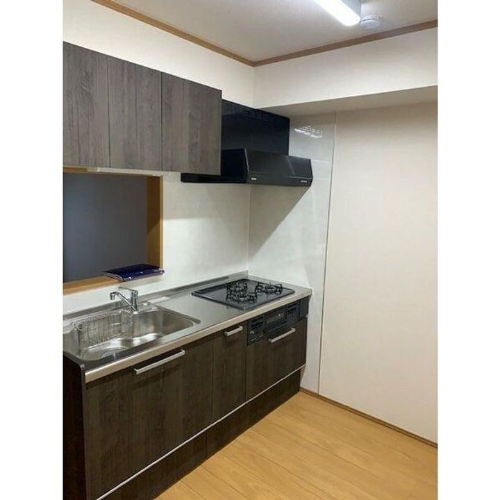 プレミアムガレージ陽東のキッチン