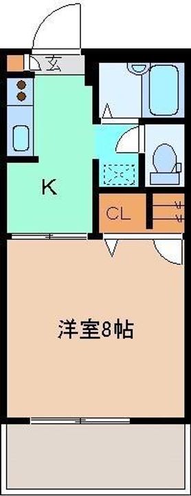 セフィラマーチ Bの間取り