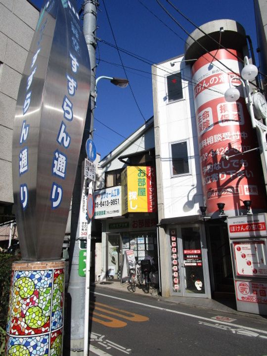 セレーナ経堂の周辺