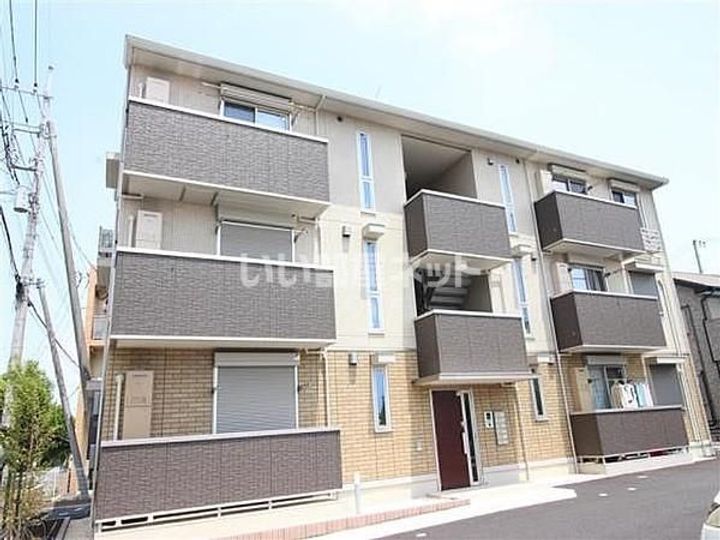 茨城県守谷市美園2(アパート)の賃貸物件の外観