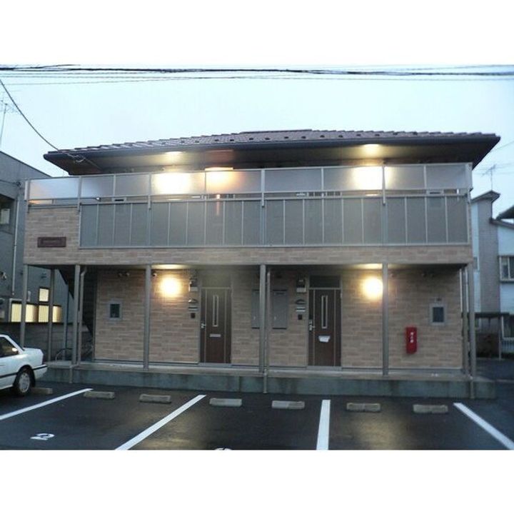 栃木県小山市駅南町1(アパート)の賃貸物件の外観