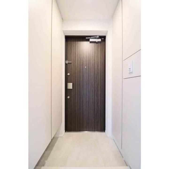 東京都大田区池上6(マンション)の賃貸物件の玄関