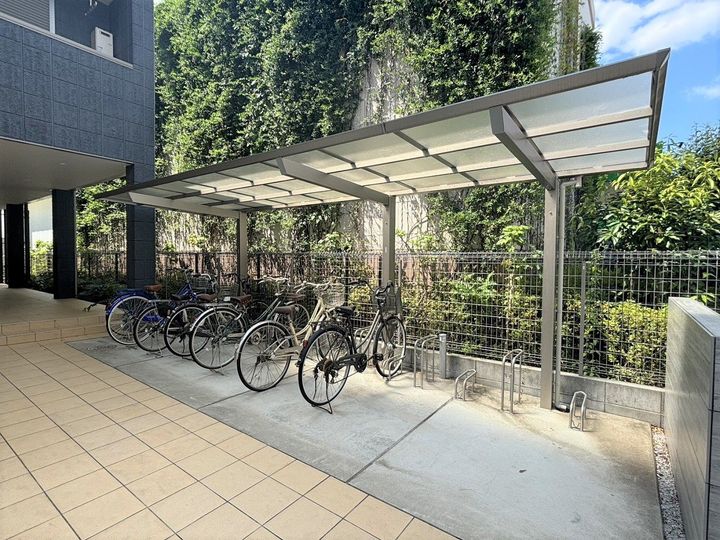 Gold Lake 立川の地図