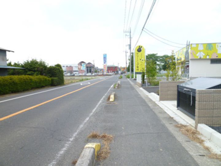 茨城県笠間市旭町(アパート)の賃貸物件の地図