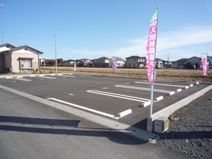 茨城県笠間市旭町(アパート)の賃貸物件の地図