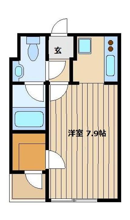 フォンテサラアンピオの間取り