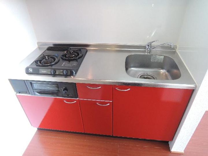 フォンテサラアンピオのキッチン