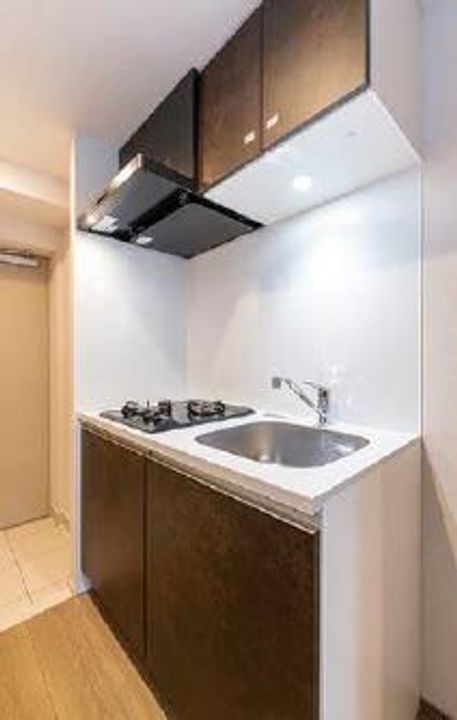 SQUARE CITY TSURUMIICHIBAのキッチン