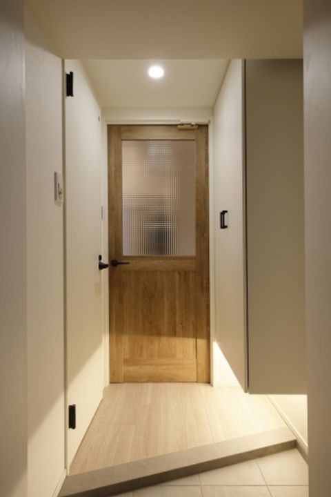 リノリノアパートメント土橋の玄関