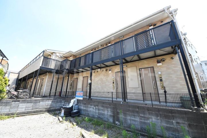 セナリオコート柏Vの外観