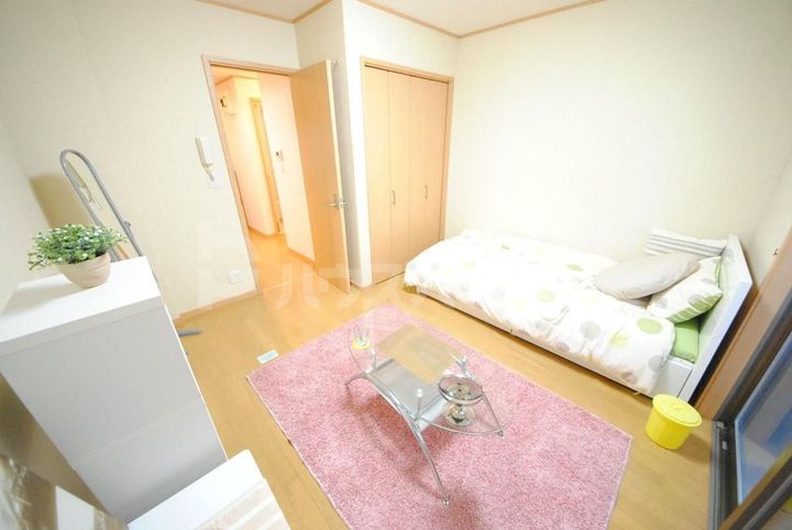 セナリオコート柏Vの居間