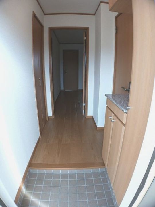 サンシャインコートの玄関