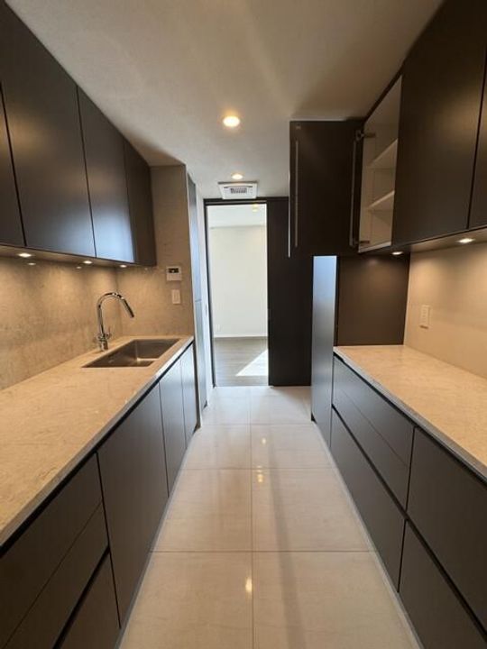 東京都港区麻布台3(マンション)の賃貸物件のキッチン