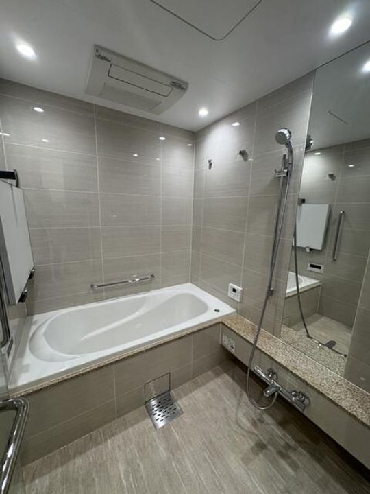 東京都港区麻布台3(マンション)の賃貸物件の風呂