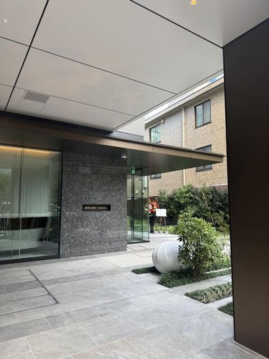 東京都港区麻布台3(マンション)の賃貸物件の地図