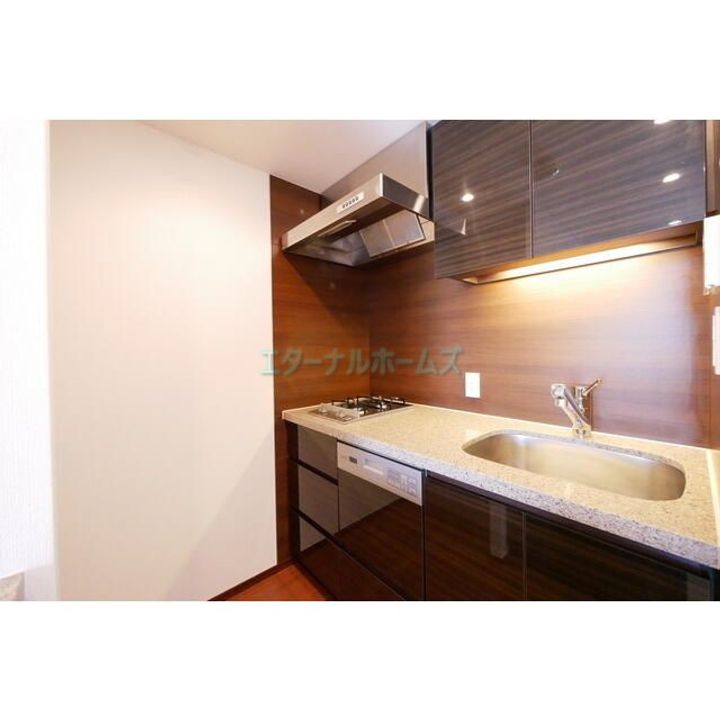 東京都新宿区新宿6(マンション)の賃貸物件のキッチン