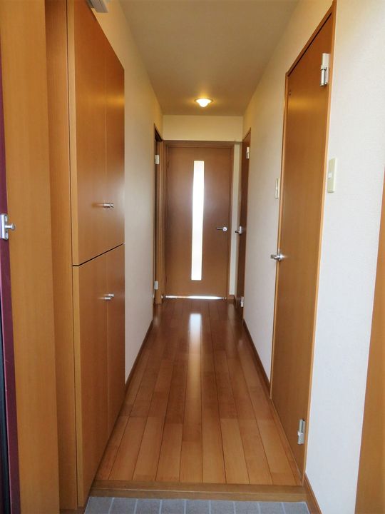 ユーミーピアズの玄関