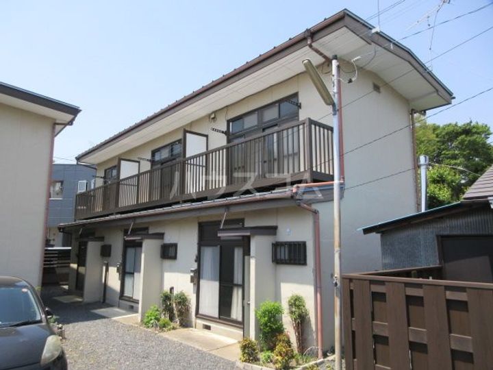 茨城県水戸市天王町(一戸建)の賃貸物件の外観