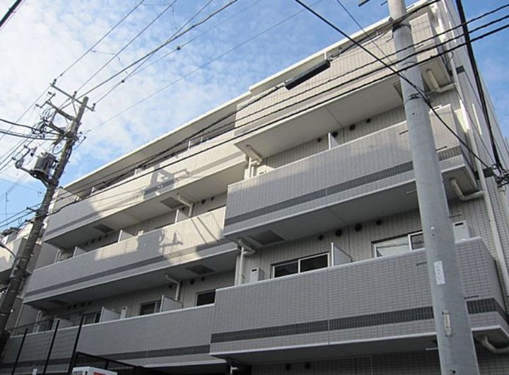 東京都大田区中馬込2(マンション)の賃貸物件の外観